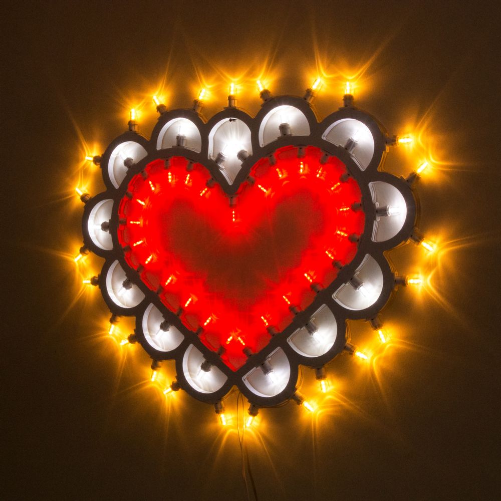 Appliques - Cuore di Pizzo - MARIANOLIGHT