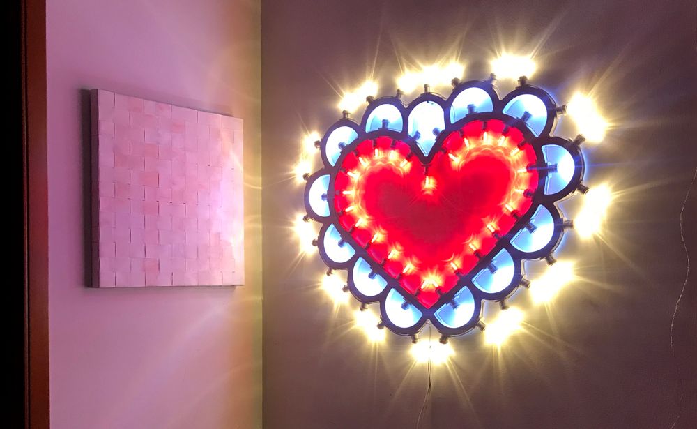 Appliques - Cuore di Pizzo - MARIANOLIGHT