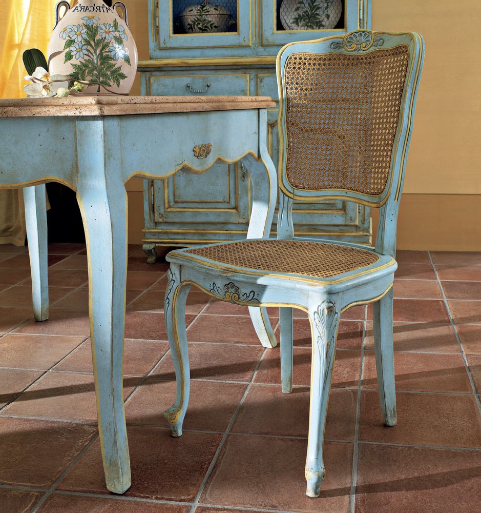 Chairs - Classic chic and French provincial chairs - INTERIORS ITALIA