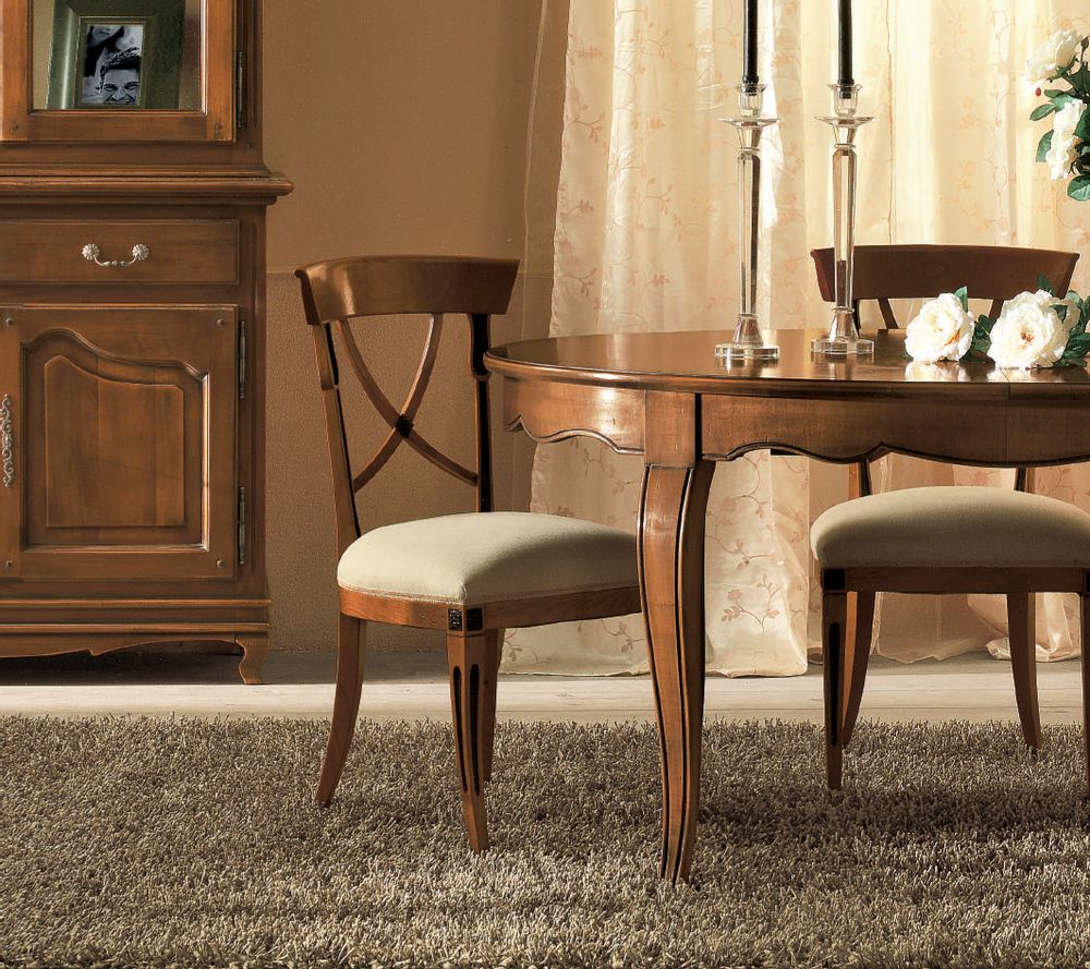Chairs - Classic chic and French provincial chairs - INTERIORS ITALIA