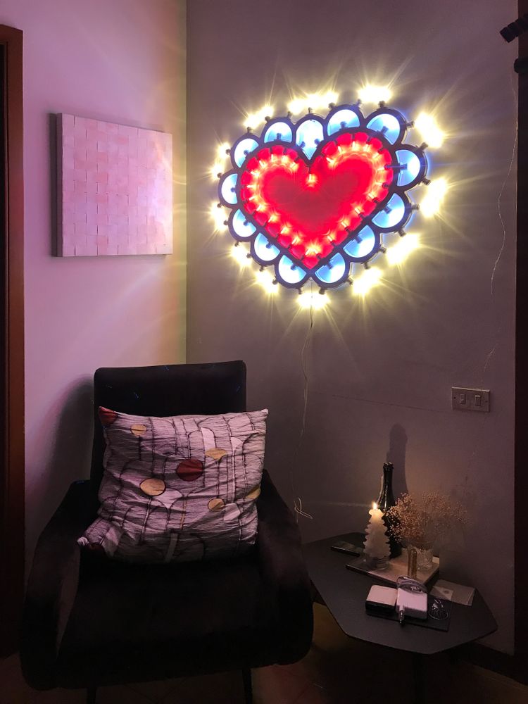 Appliques - Cuore di Pizzo - MARIANOLIGHT