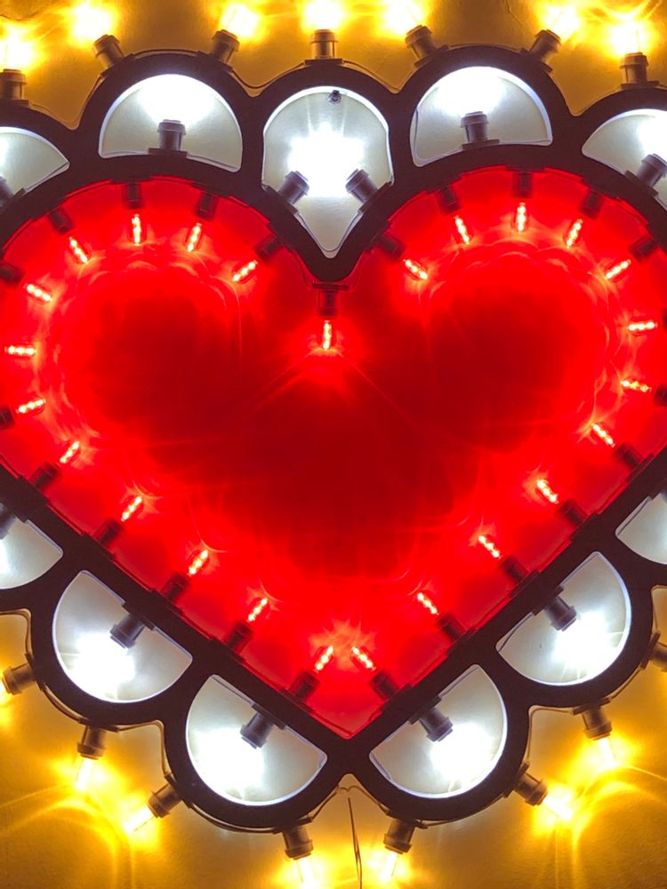 Appliques - Cuore di Pizzo - MARIANOLIGHT