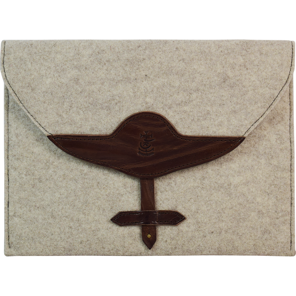 Other office supplies - Wool felt  Laptop pouches - L'ATELIER DES TANNERIES