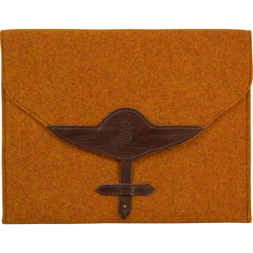 Other office supplies - Wool felt  Laptop pouches - L'ATELIER DES TANNERIES