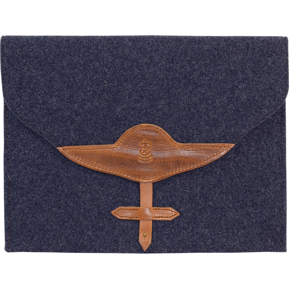 Other office supplies - Wool felt  Laptop pouches - L'ATELIER DES TANNERIES