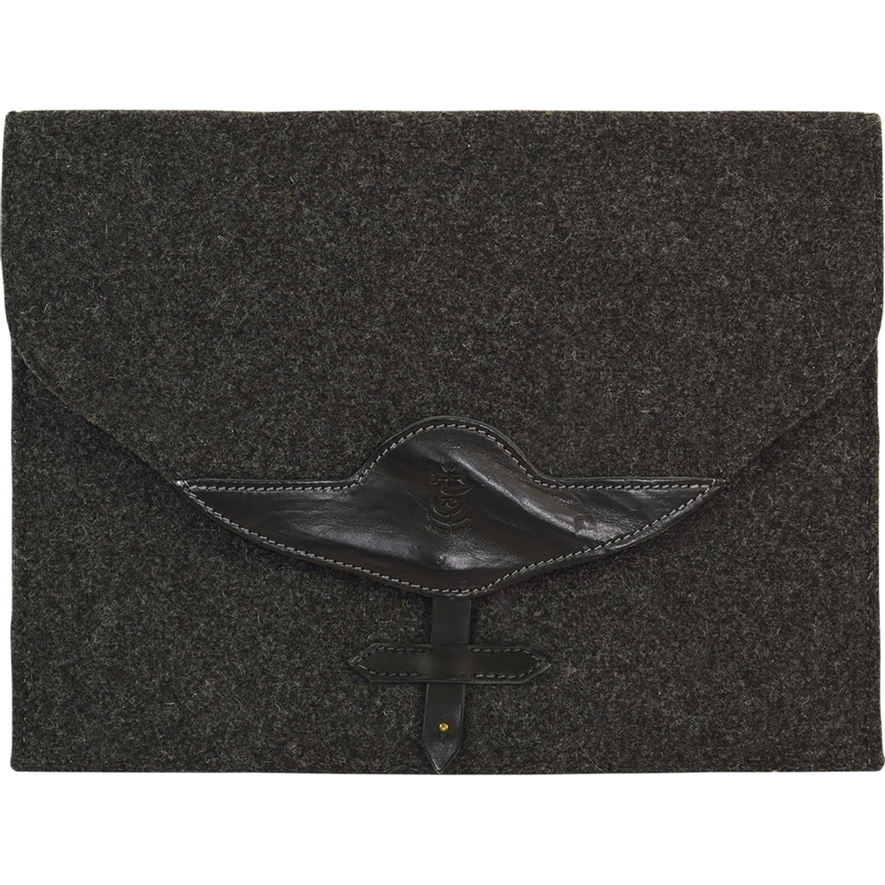 Other office supplies - Wool felt  Laptop pouches - L'ATELIER DES TANNERIES