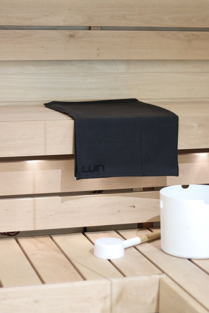 Saunas - Serviette banc de sauna 55x60cm - LUIN LIVING