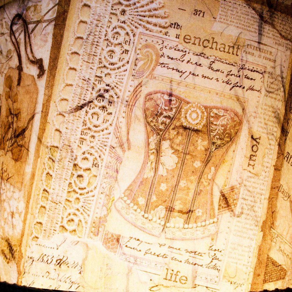 Lampes à poser - Lampe Dentelle - ATELIER TAMBONE