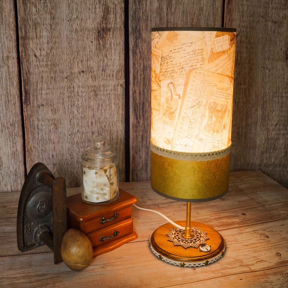 Lampes à poser - Lampe Dentelle - ATELIER TAMBONE