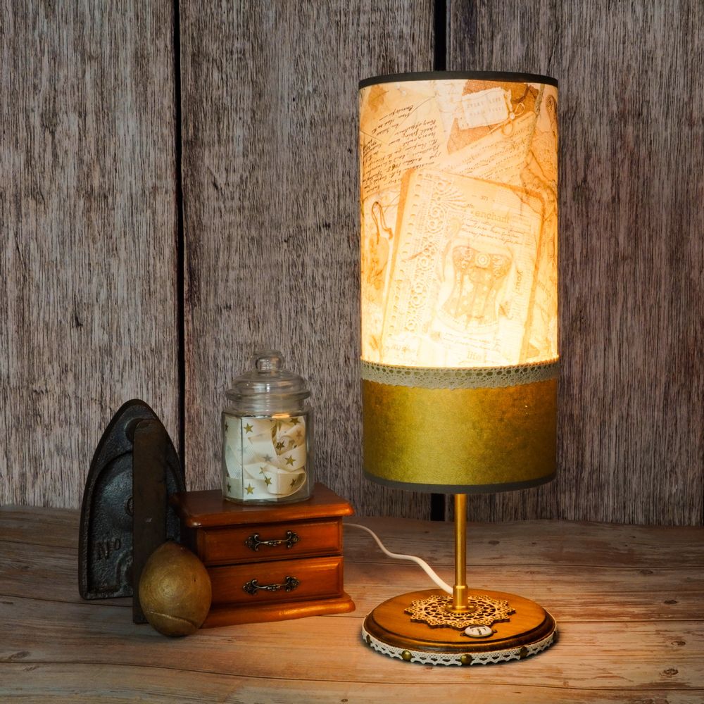 Lampes à poser - Lampe Dentelle - ATELIER TAMBONE