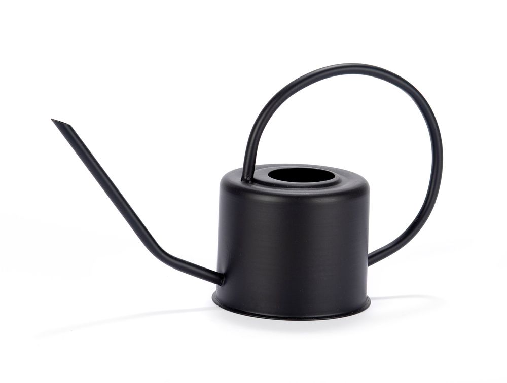 Objets de décoration - ARROSOIR MÉTAL NOIR 37,5X13X20 AX21518 - ANDREA HOUSE