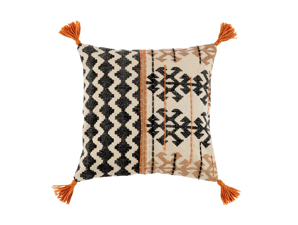 Coussins textile - YARA COUSSIN COTON 45X45 CM AX21520 - ANDREA HOUSE