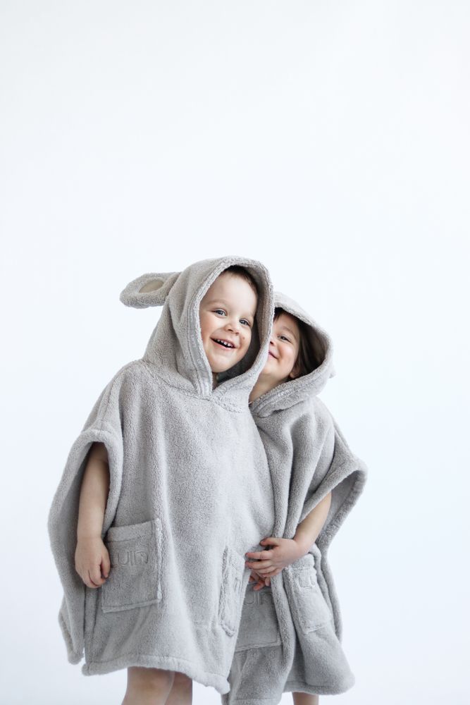 Bath accessories for children - Poncho Towel for children, 1-5 years old - LUIN LIVING