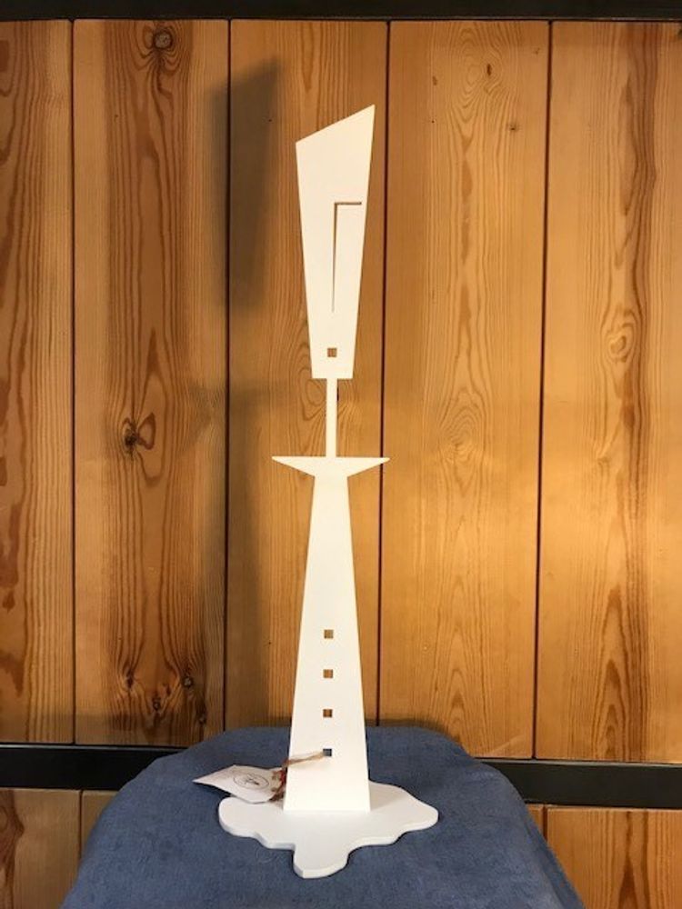 Sculptures, statuettes and miniatures - Puko® White 62cm Approx - L'ATELIER DES CREATEURS
