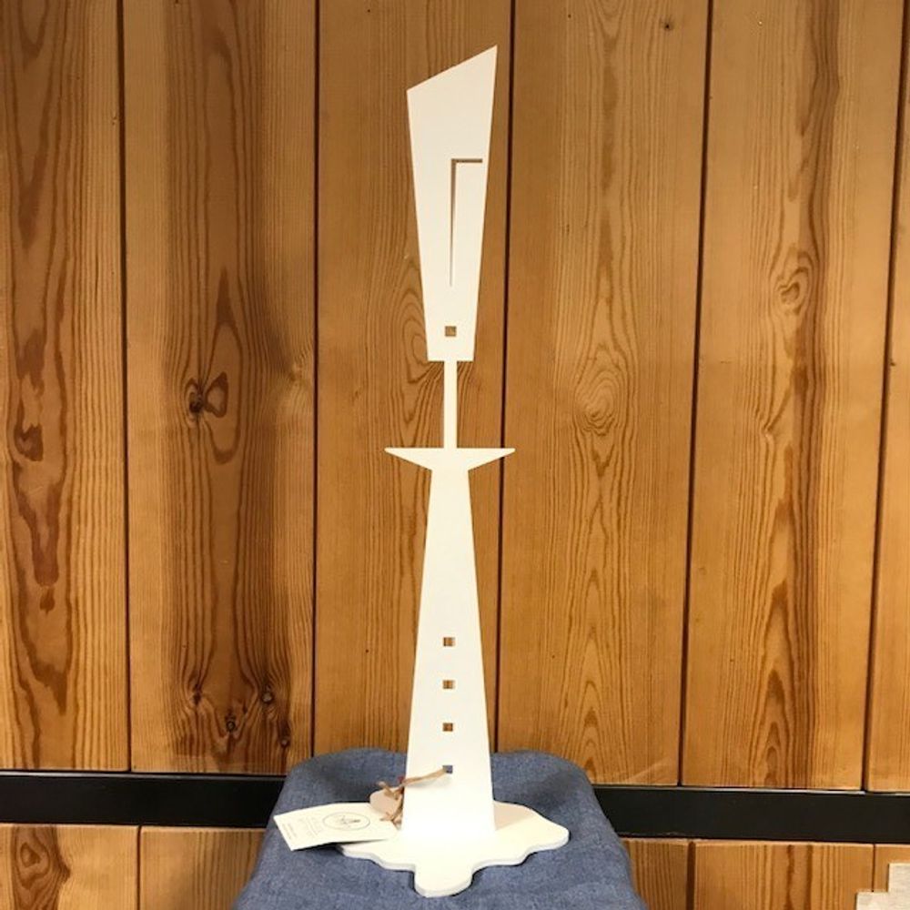 Sculptures, statuettes and miniatures - Puko® White 62cm Approx - L'ATELIER DES CREATEURS