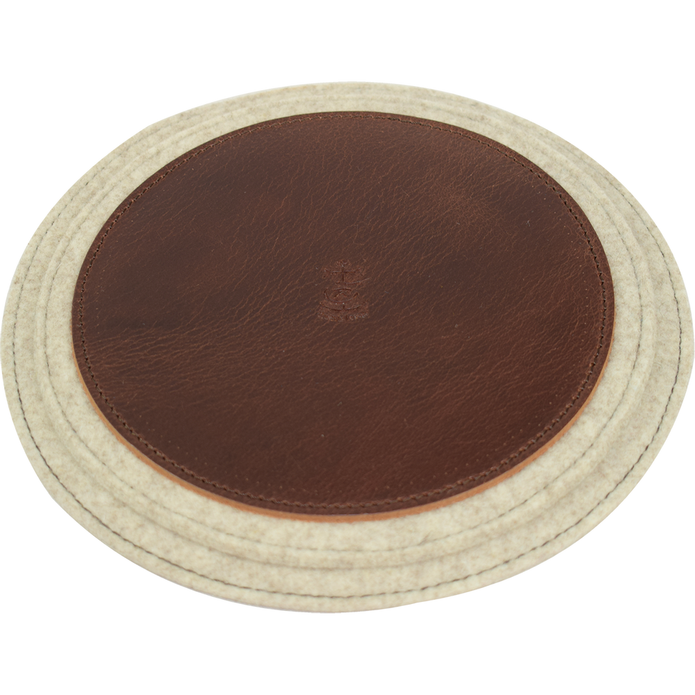 Table mat - Round table mats - L'ATELIER DES TANNERIES