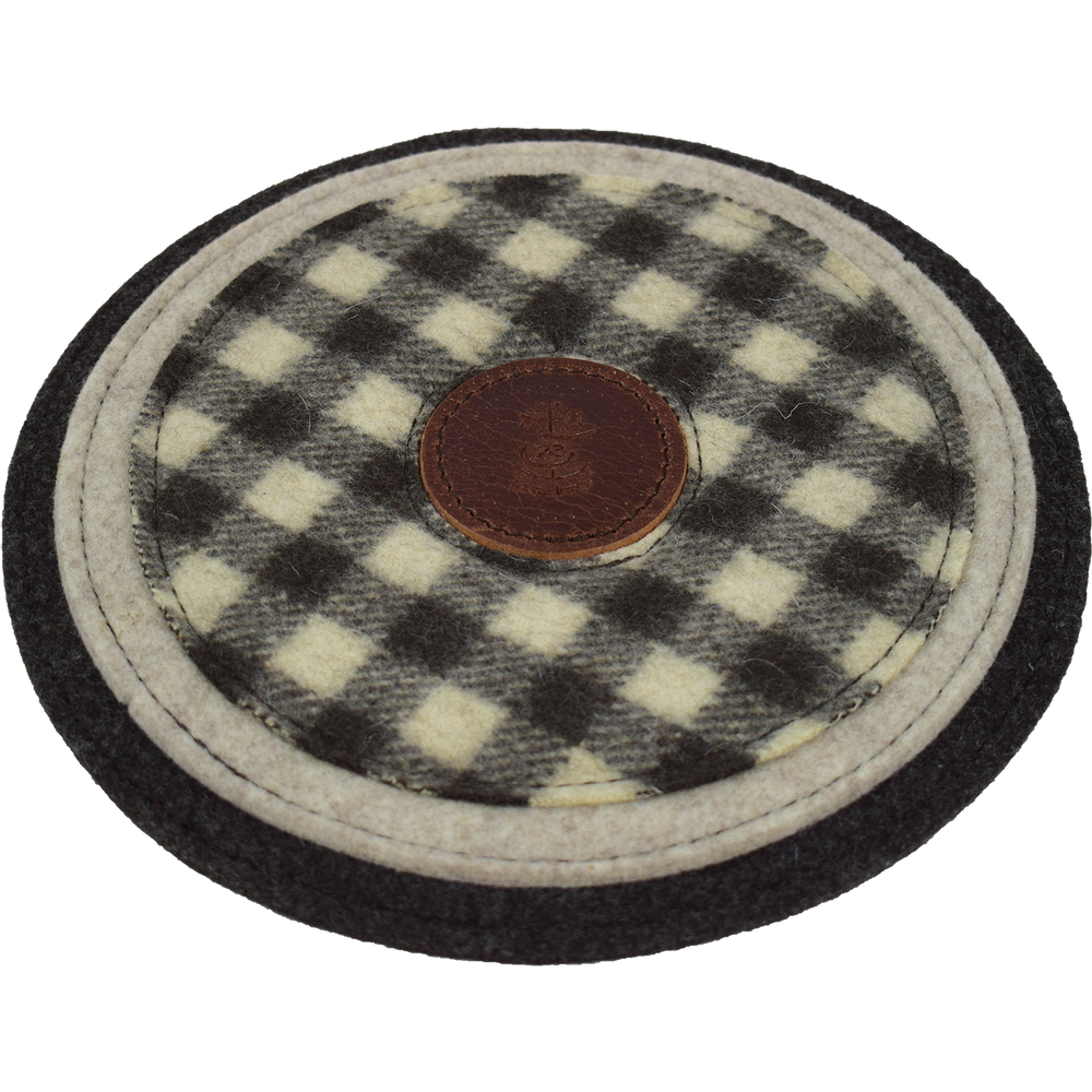 Table mat - Round table mats - L'ATELIER DES TANNERIES