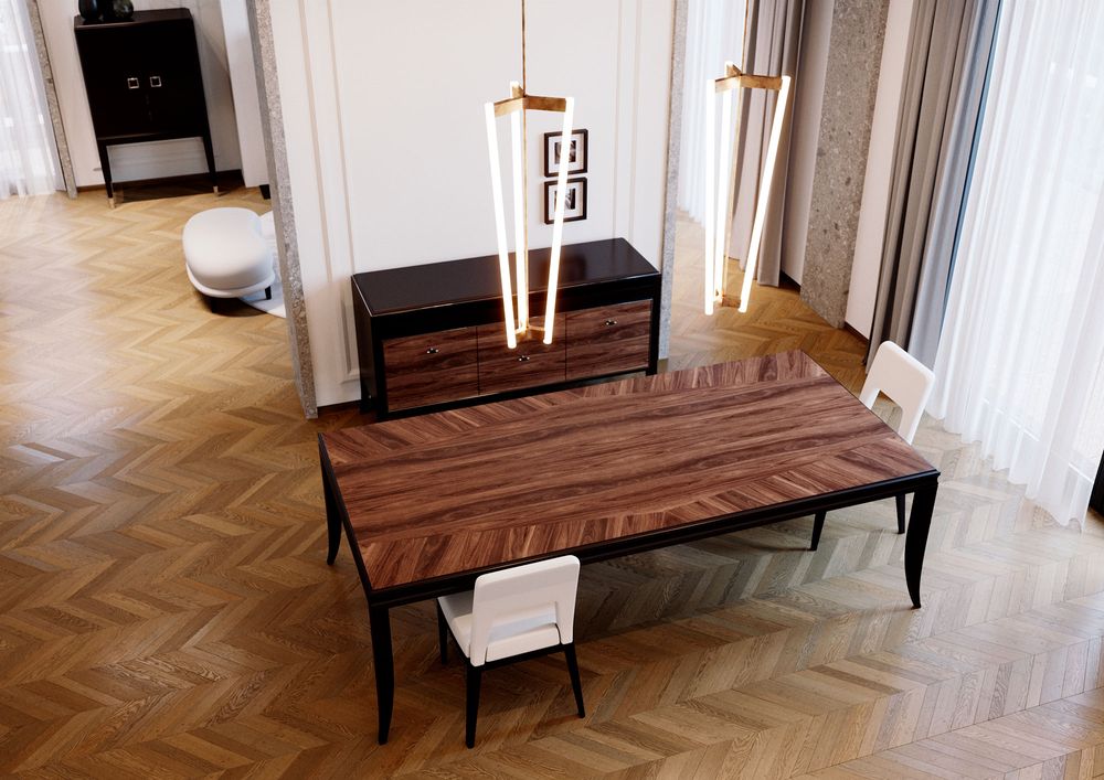 Tables Salle à Manger - Table à manger RELIEF - ITALIANELEMENTS