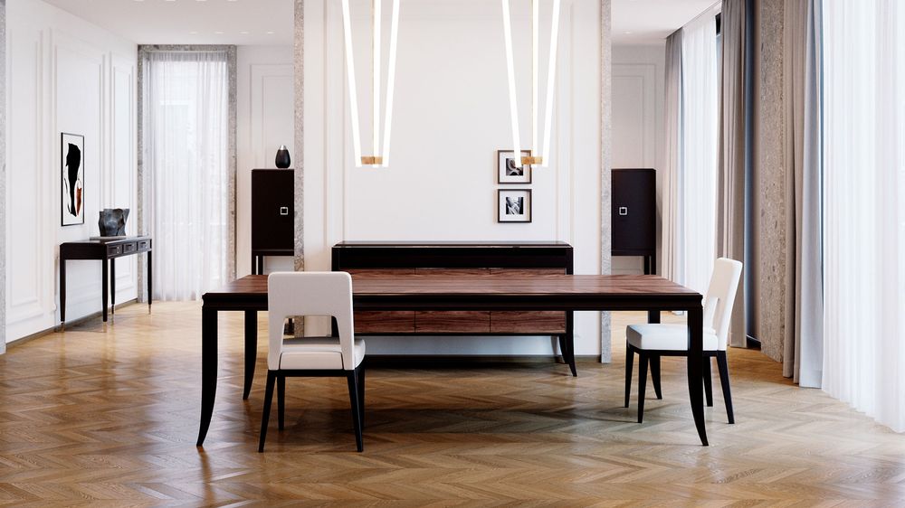 Tables Salle à Manger - Table à manger RELIEF - ITALIANELEMENTS