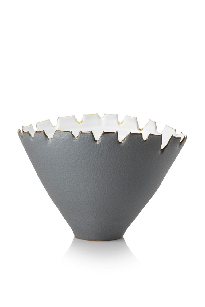 Vases - GUSCI/SHELLS MEDIUM FAN SHAPED VASE - EVA MUN
