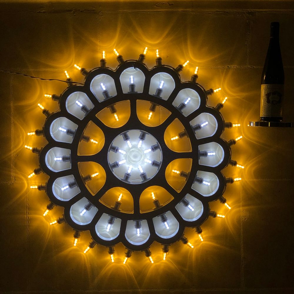 Appliques - Rosone Merletto B - MARIANOLIGHT