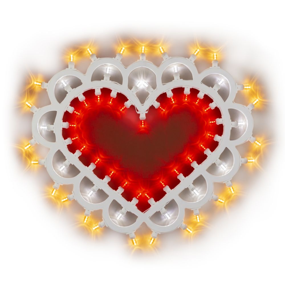 Appliques - Cuore di Pizzo - MARIANOLIGHT