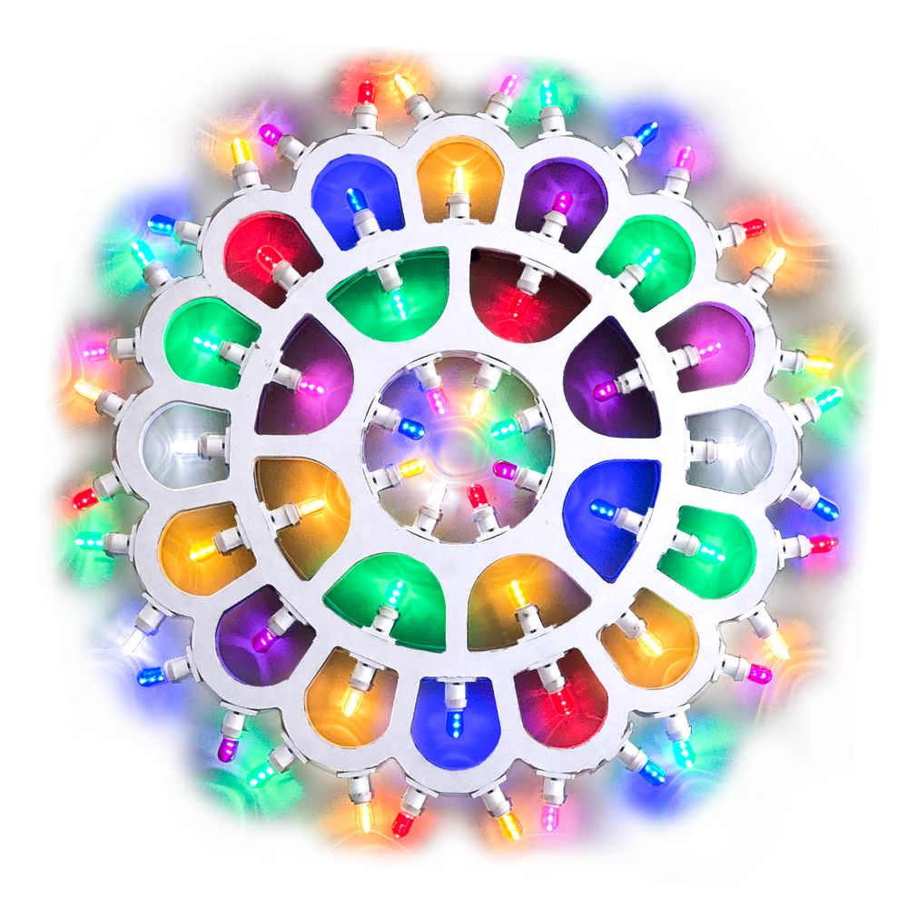 Appliques - Rosone Merletto B - MARIANOLIGHT