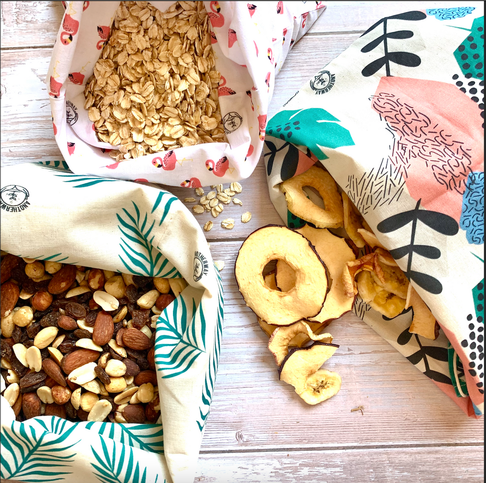 Food storage - Cloth Bulk Bags - ANOTHERWAY