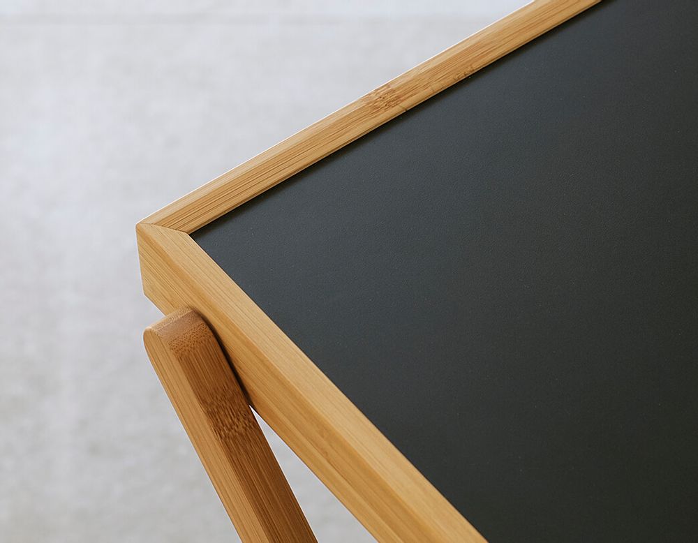 Meubles de cuisines - TAITTO - Chariot pliable en bambou - METROCS