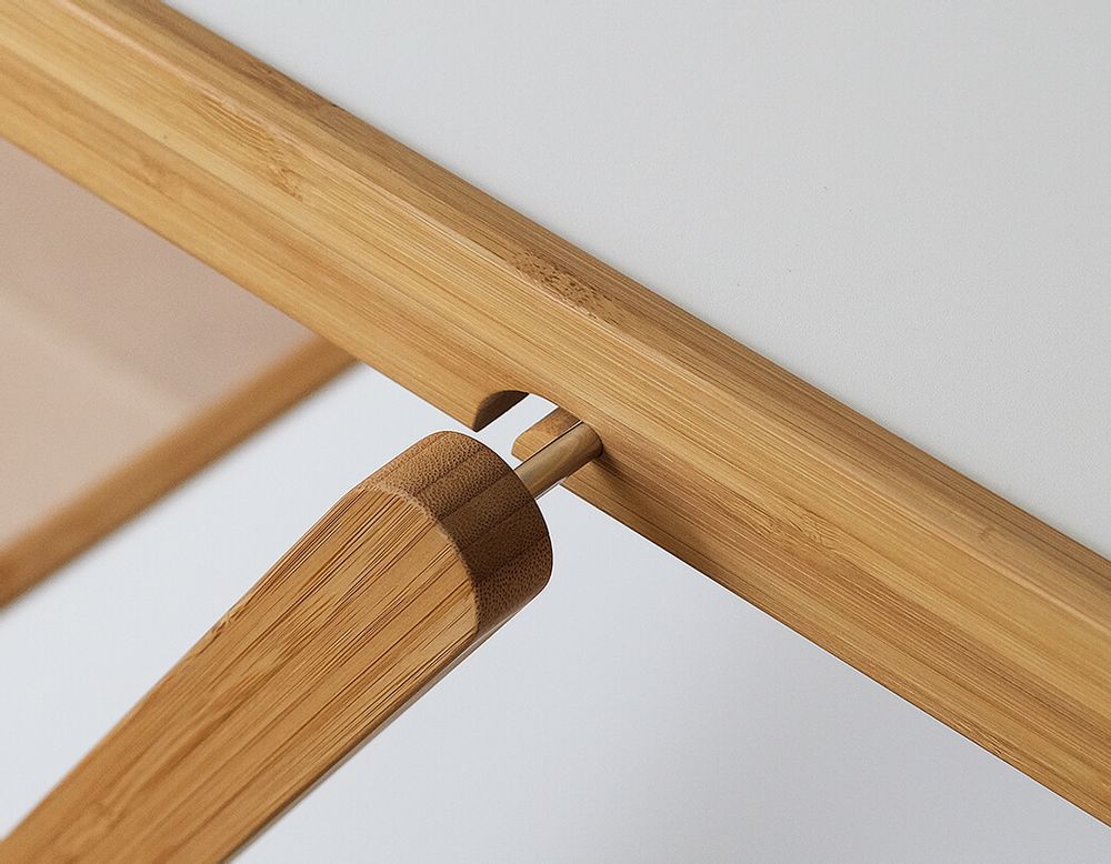 Meubles de cuisines - TAITTO - Chariot pliable en bambou - METROCS
