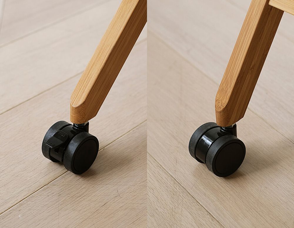 Meubles de cuisines - TAITTO - Chariot pliable en bambou - METROCS