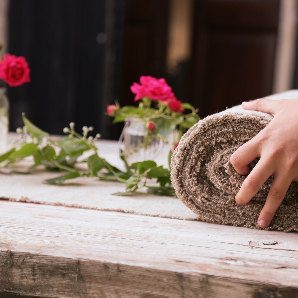 Placemats - 100% linen for the table - FIORIRA UN GIARDINO SRL