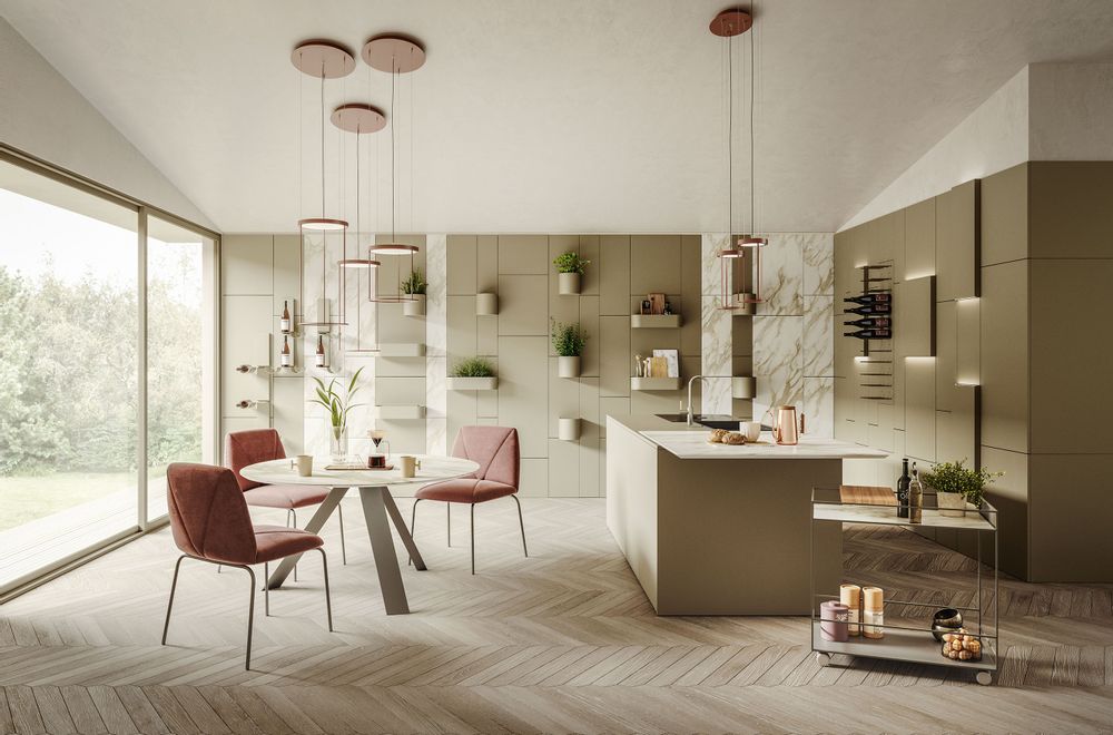 Chaises - Mantra | Chaise rembourrée - RONDA DESIGN