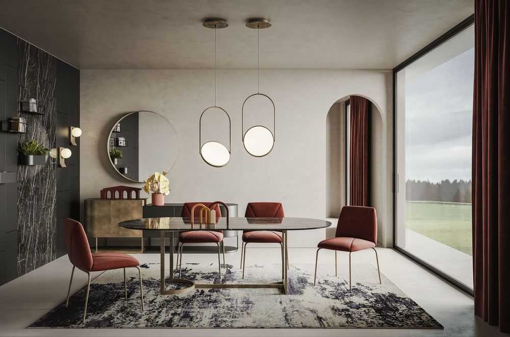 Chaises - Mantra | Chaise rembourrée - RONDA DESIGN