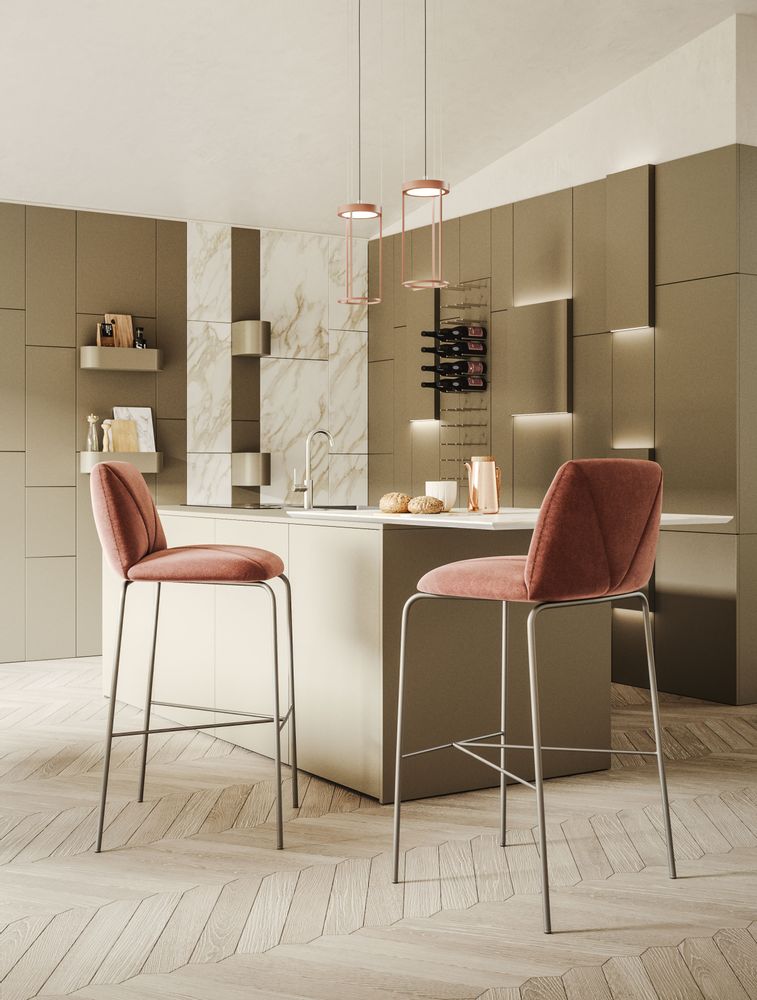 Chaises - Mantra | Chaise rembourrée - RONDA DESIGN