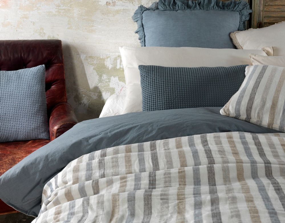 Linge de lit - BRETAGNA housse de couette - OPIFICIO DEI SOGNI