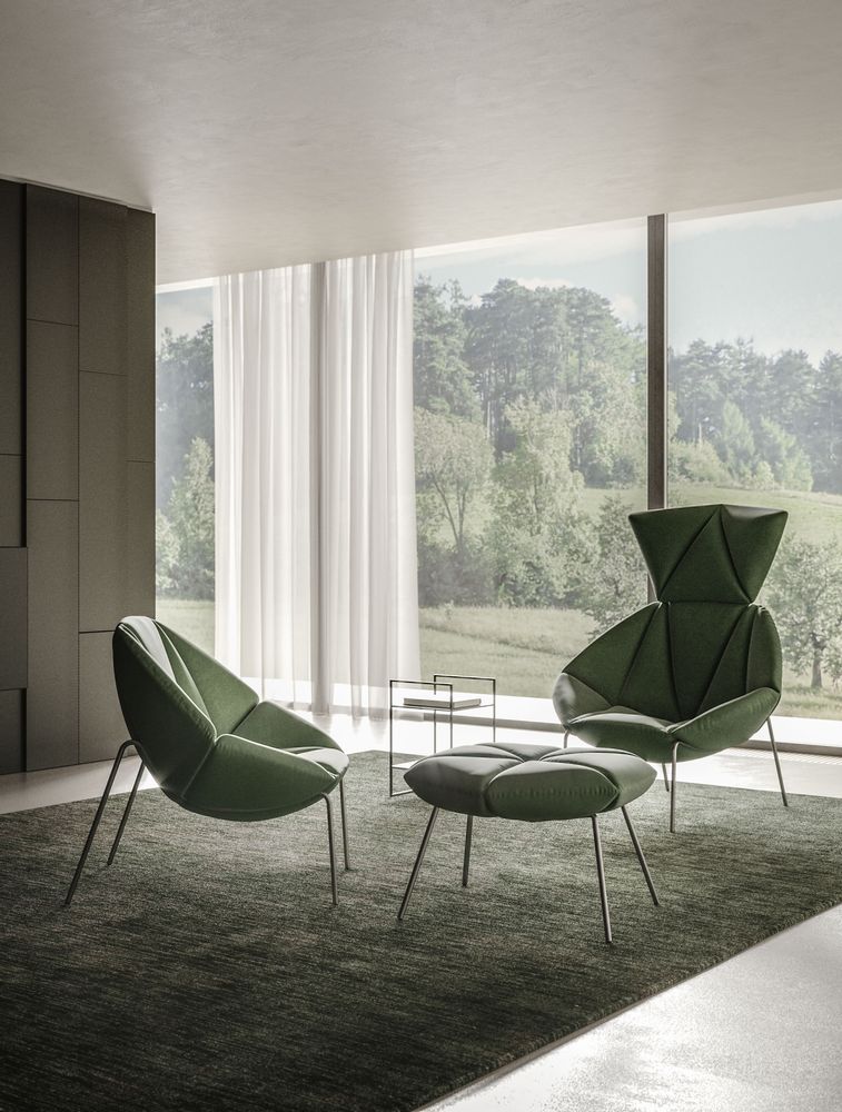 Chaises - Mantra | Chaise rembourrée - RONDA DESIGN