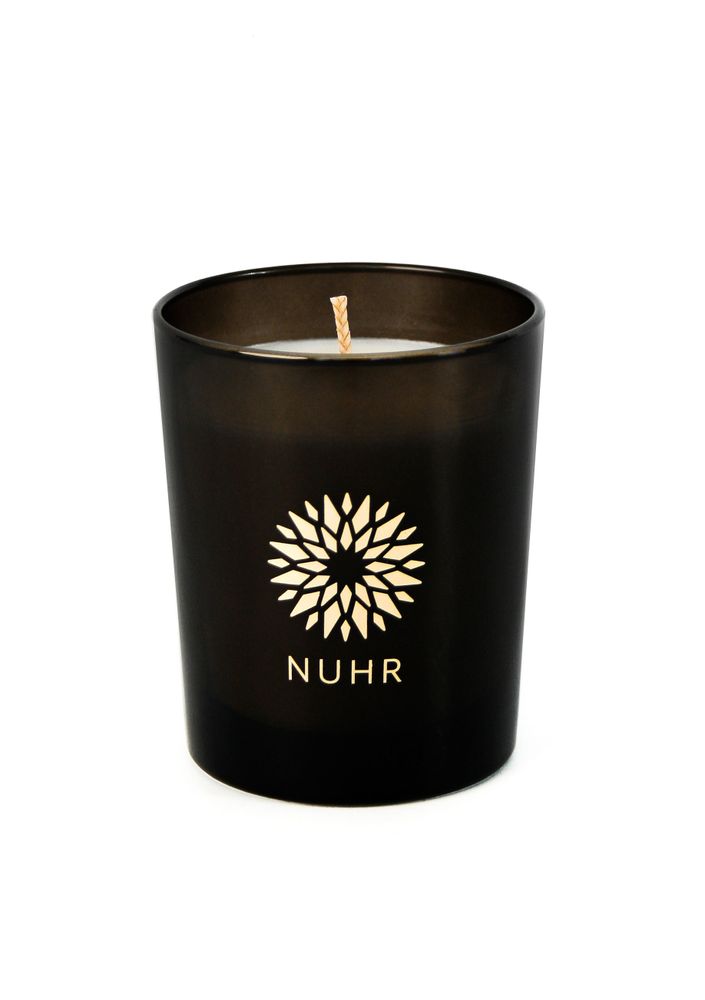 Cadeaux - Oud & Bergamot Luxury Scented Candle - NUHR