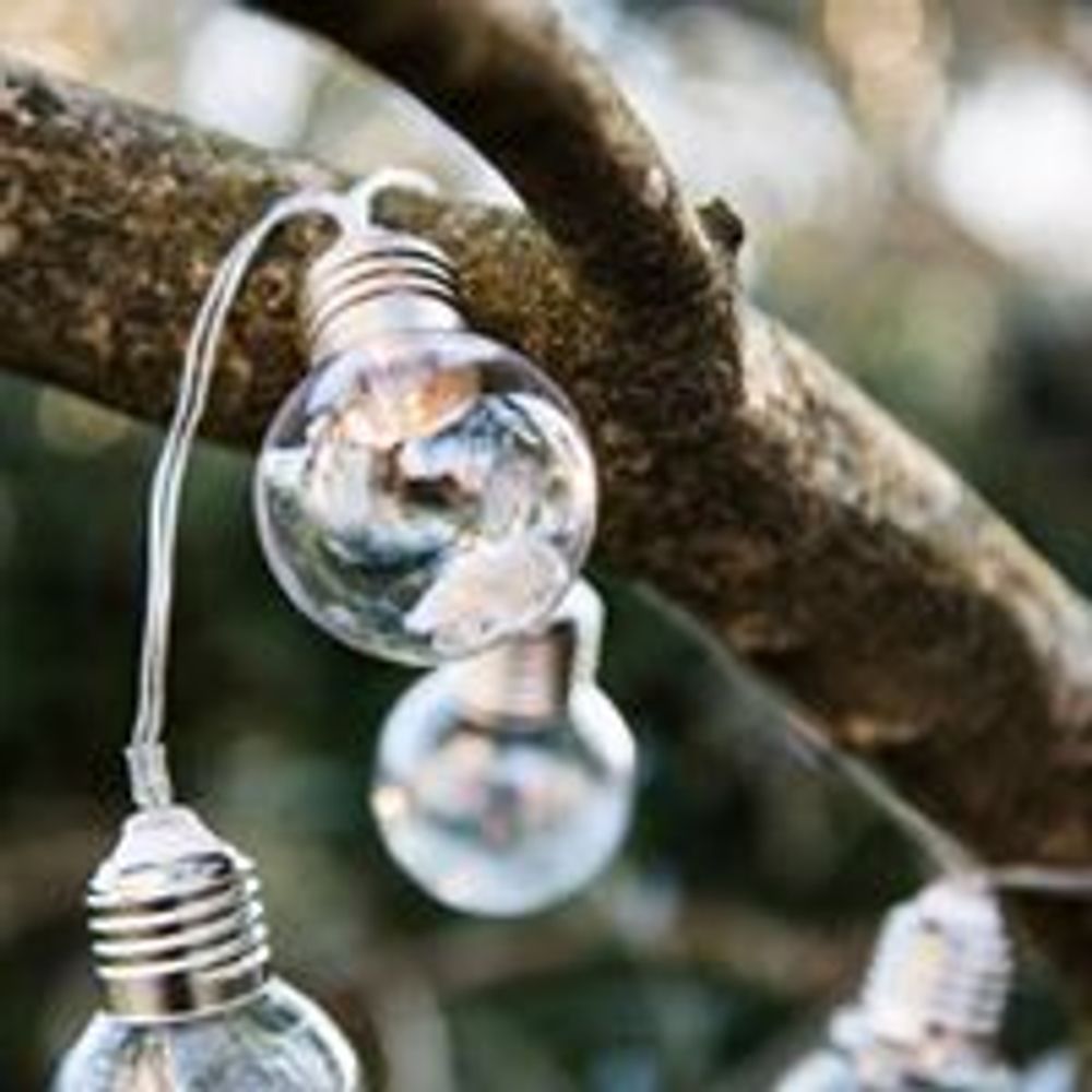 Hanging lights - LED Lights - FIORIRA UN GIARDINO SRL