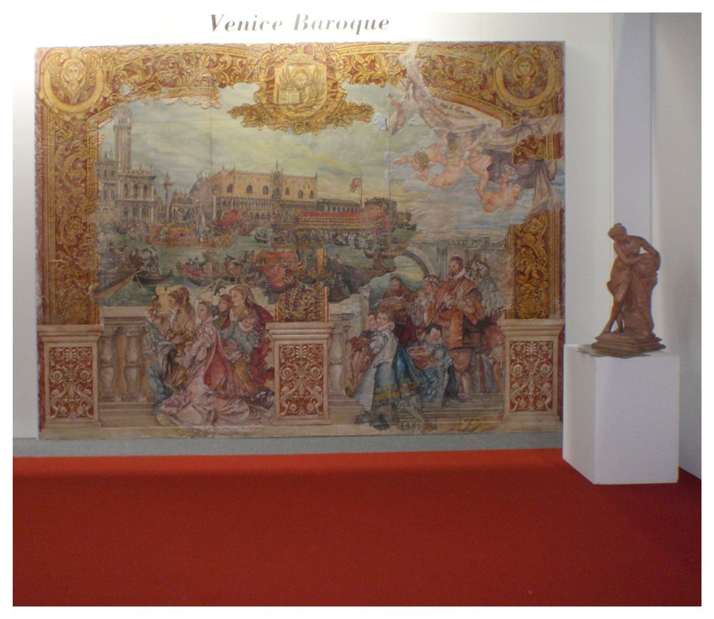 Unique pieces - Venice barocco - HISTORYA