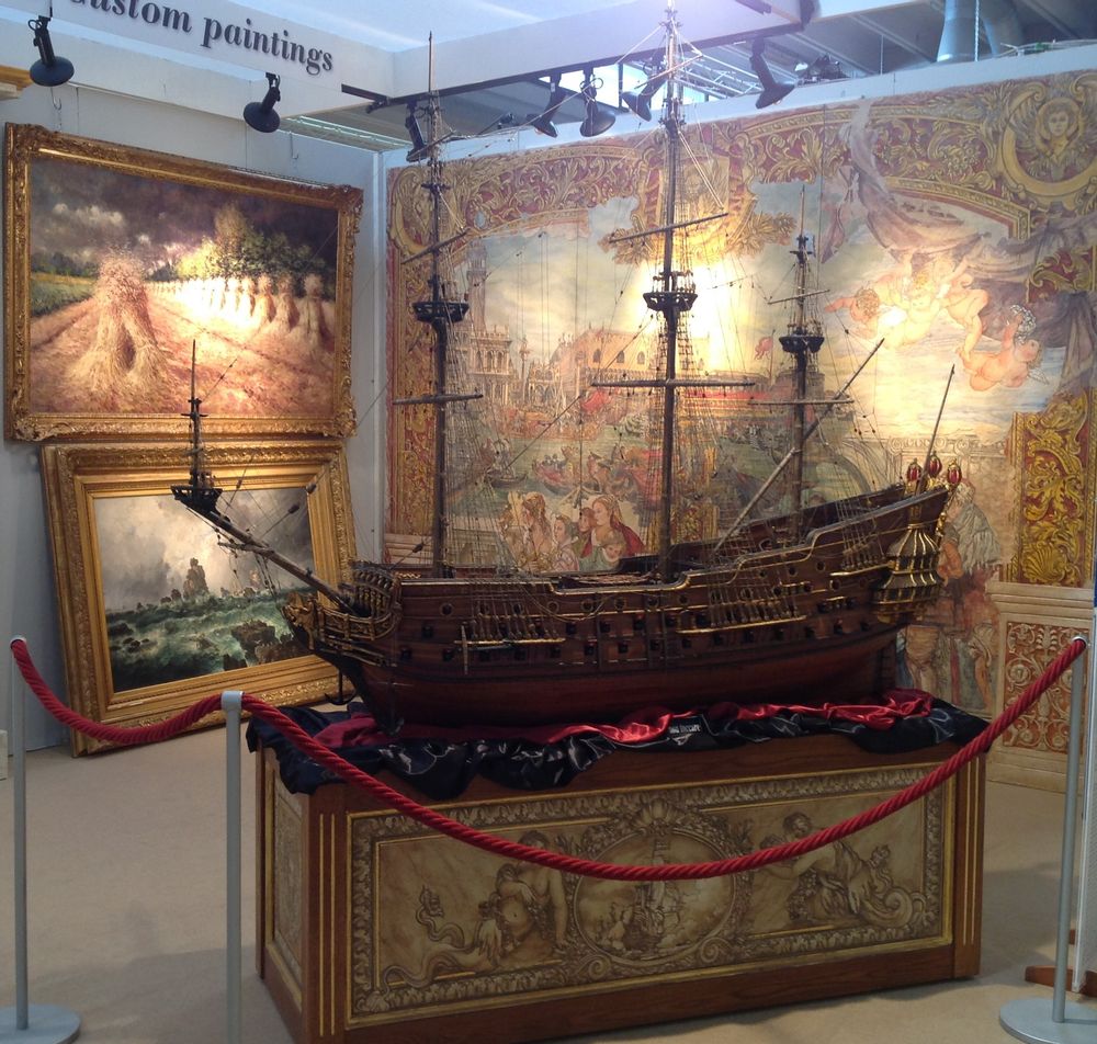Unique pieces - Venice barocco - HISTORYA
