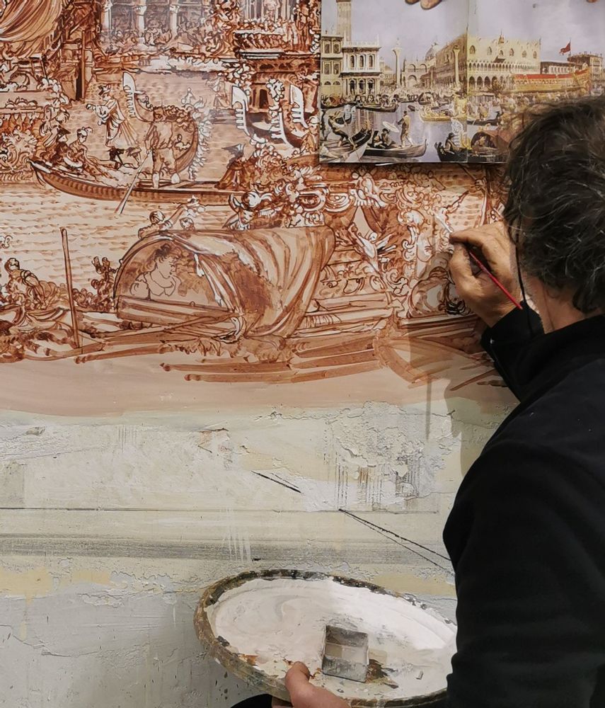 Unique pieces - Venice barocco - HISTORYA