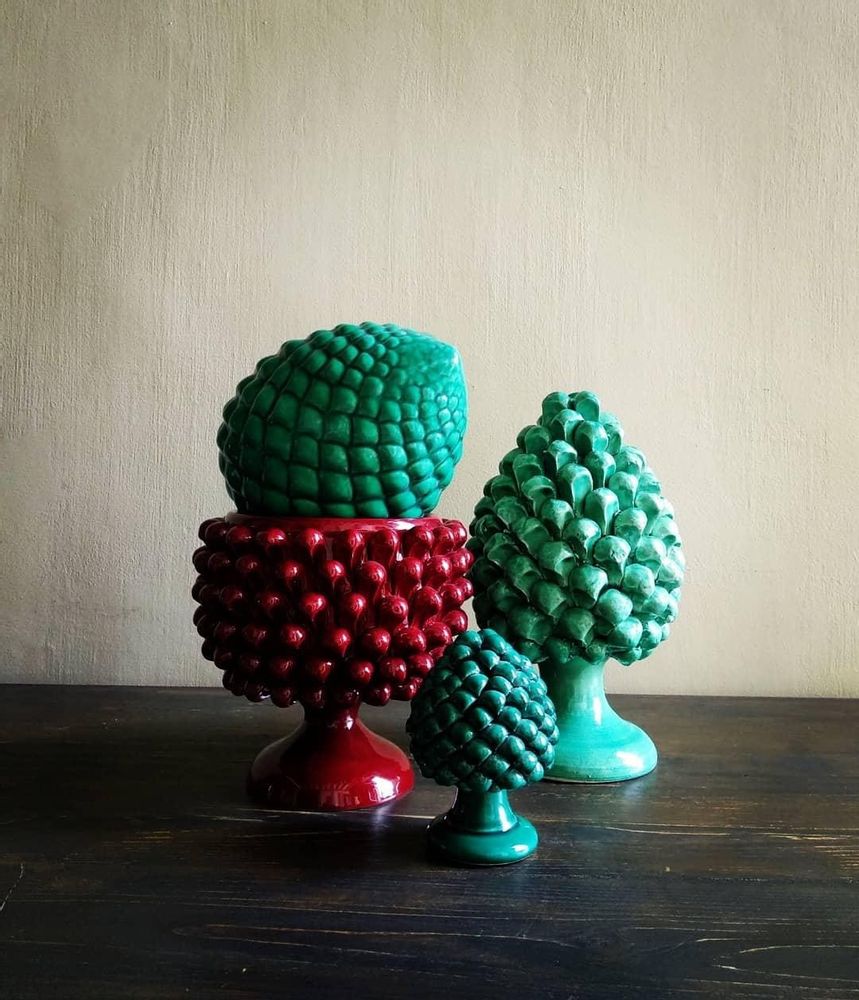Decorative objects - Pinecone Bowl - AGATA TREASURES