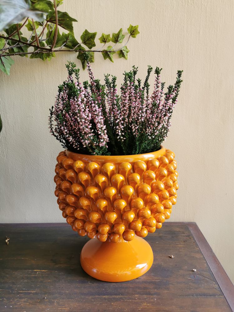 Decorative objects - Pinecone Bowl - AGATA TREASURES