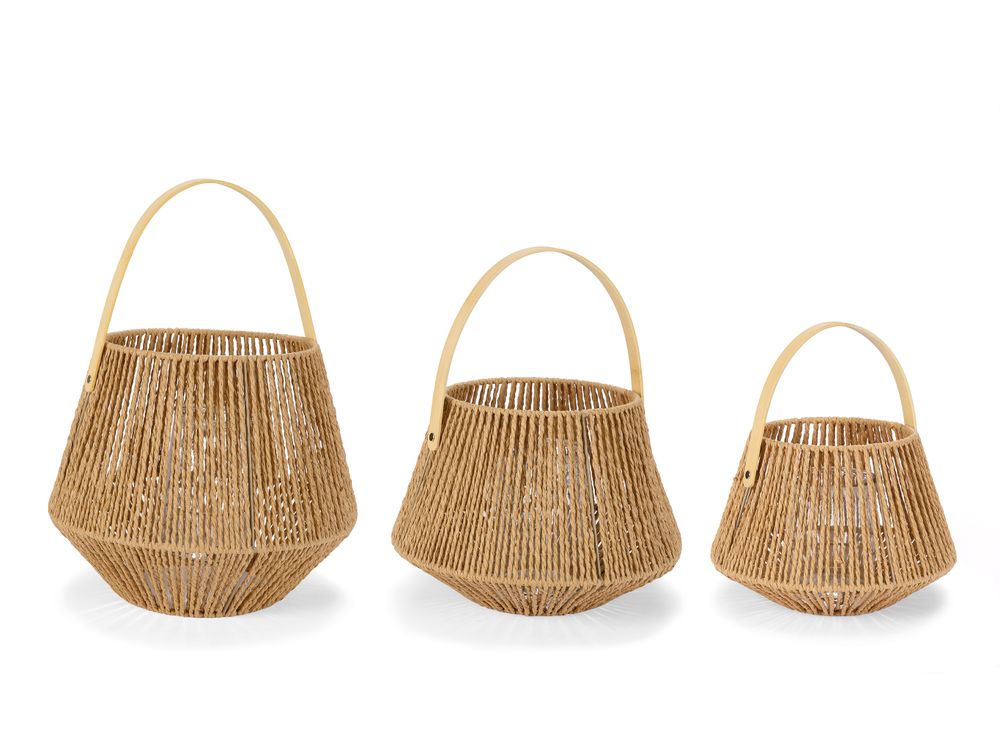Decorative objects - PAPER LANTERN Ø33X43 AX21537 - ANDREA HOUSE