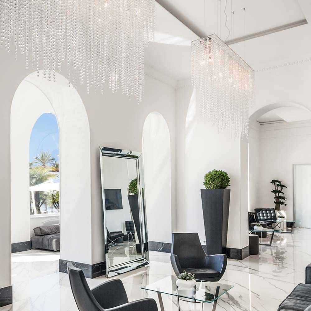 Ceiling lights - Crystal Dream, crystal ceiling lamp - MULTIFORME