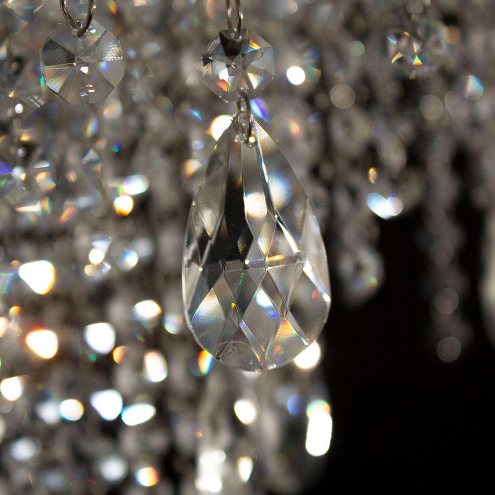 Ceiling lights - Crystal Dream, crystal ceiling lamp - MULTIFORME
