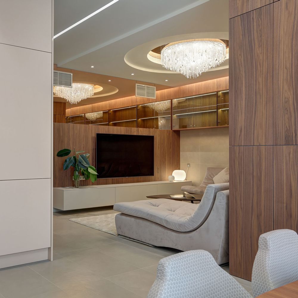 Ceiling lights - Crystal Dream, crystal ceiling lamp - MULTIFORME