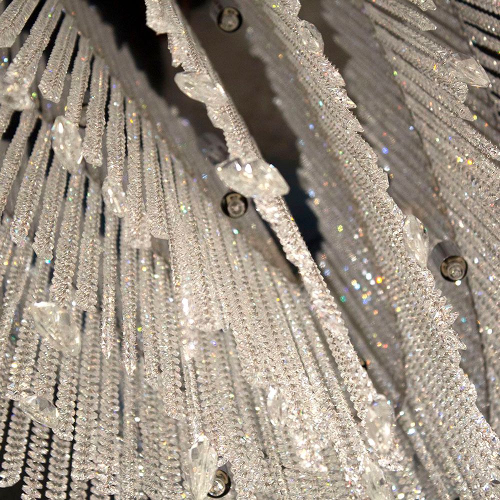 Ceiling lights - Crystal Dream, crystal ceiling lamp - MULTIFORME