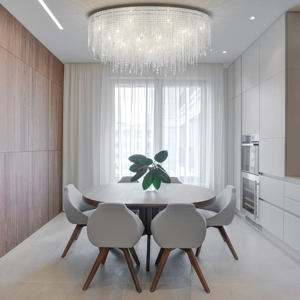 Ceiling lights - Crystal Dream, crystal ceiling lamp - MULTIFORME